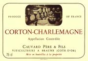 Corton Charlemagne-Cauvard